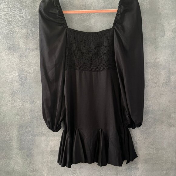 Lani the Label Clarissa Black Mini Dress Size Small - Picture 2 of 7